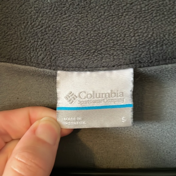 Columbia fleece quarter zip - Picture 3 of 4